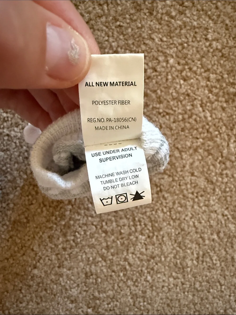 Mud Pie Baby Socks with Plush Bunnies and Rattle